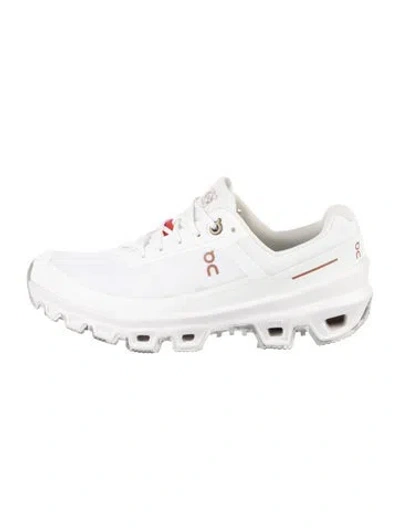 Pre-owned Loewe X On Athletic Sneakers In White