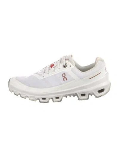 Pre-owned Loewe X On Athletic Sneakers In White