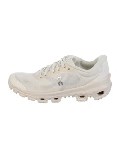 Pre-owned Loewe X On Canvas Athletic Sneakers In Yellow