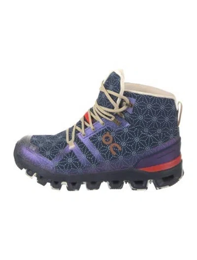 Pre-owned Loewe X On Cloudrock Athletic Sneakers In Blue