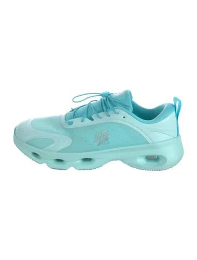 Pre-owned Loewe X On Cloudsolo Athletic Sneakers In Blue