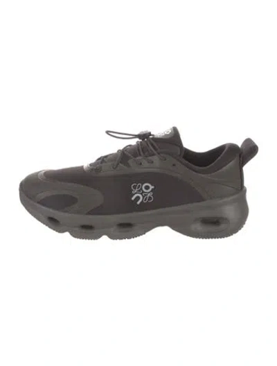 Pre-owned Loewe X On Cloudsolo Athletic Sneakers In Gray