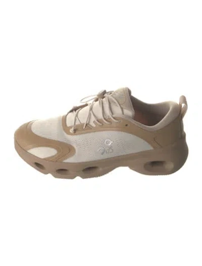 Pre-owned Loewe X On Cloudsolo Athletic Sneakers In Neutral