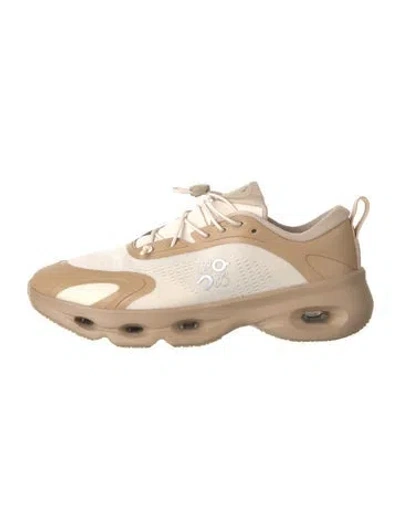 Pre-owned Loewe X On Cloudsolo Athletic Sneakers In Neutrals