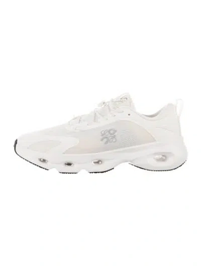 Pre-owned Loewe X On Cloudsolo Athletic Sneakers W/ Tags In White