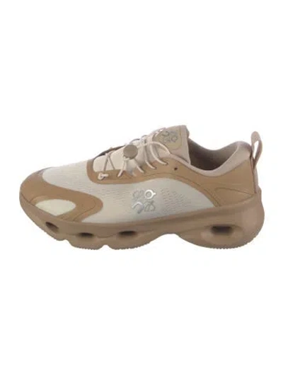 Pre-owned Loewe X On Cloudsolo 'dark Sand Cream' Athletic Sneakers In Neutrals