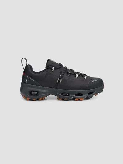 Loewe X On Cloudsolo Hiker Sneakers In Black