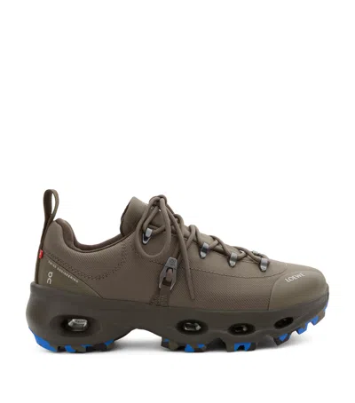Loewe X On Cloudsolo Hiker Sneakers In Gray