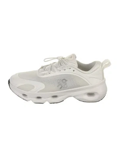 Pre-owned Loewe X On Cloudsolo On Running Athletic Sneakers In White