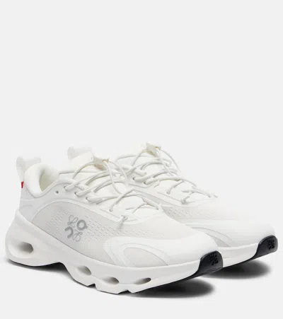 Loewe X On Cloudsolo Running Shoes In White