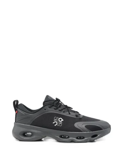 Loewe X On Cloudsolo Sneakers In 블랙