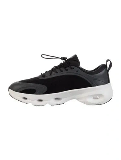 Pre-owned Loewe X On Cloudsolo Sneakers In Black