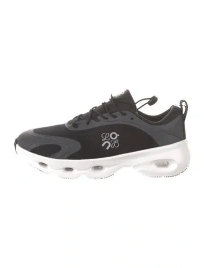 Pre-owned Loewe X On Cloudsolo Sneakers In Gray