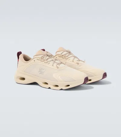Loewe X On Cloudsolo Sneakers In Neutral