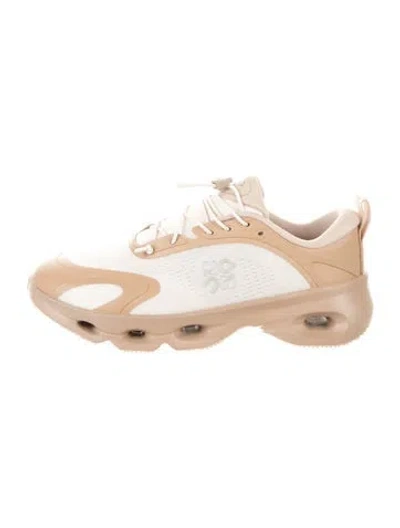 Pre-owned Loewe X On Cloudsolo Sneakers In Neutrals