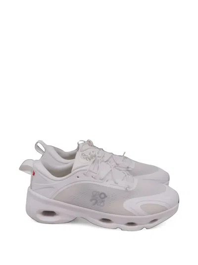 Pre-owned Loewe X On Cloudsolo Sneakers In White