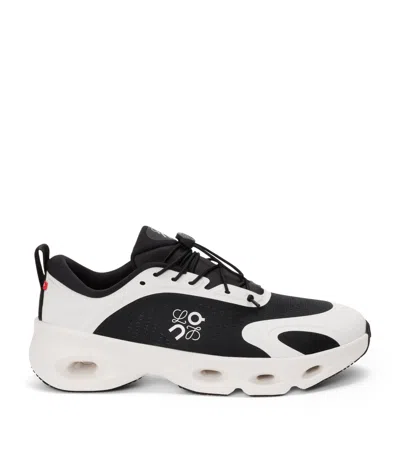 Loewe X On Cloudsolo Trainers In Black