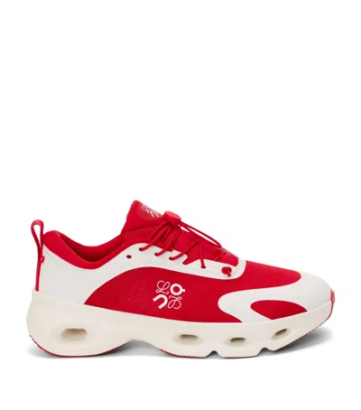 Loewe X On Cloudsolo Trainers In Multi