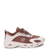 Loewe On Cloudsolo Rubber-trimmed Mesh Sneakers In Multi