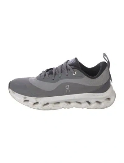 Pre-owned Loewe X On Cloudtilt 2 Athletic Sneakers In Gray