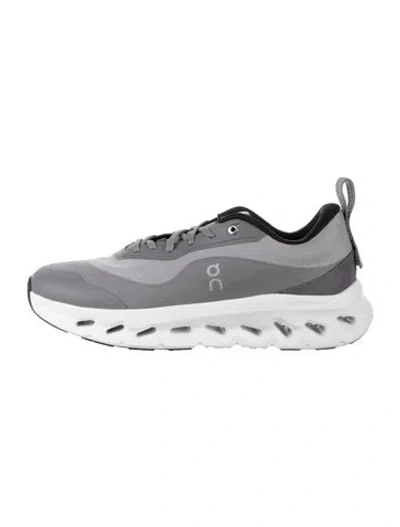 Pre-owned Loewe X On Cloudtilt 2 Athletic Sneakers In Grey
