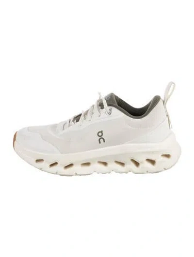 Pre-owned Loewe X On Cloudtilt 2 Athletic Sneakers In White