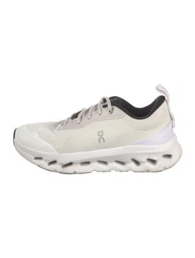 Pre-owned Loewe X On Cloudtilt 2 Athletic Sneakers In White