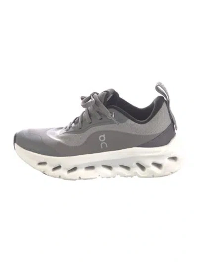 Pre-owned Loewe X On Cloudtilt 2 Grey Athletic Sneakers In Gray