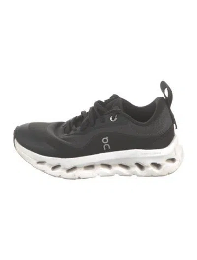 Pre-owned Loewe X On Cloudtilt 2.0 Athletic Sneakers In Black