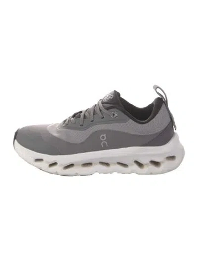 Pre-owned Loewe X On Cloudtilt 2.0 Athletic Sneakers In Gray