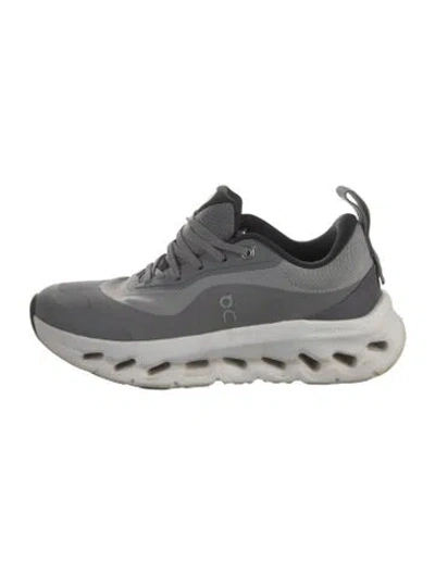 Pre-owned Loewe X On Cloudtilt 2.0 Athletic Sneakers In Gray