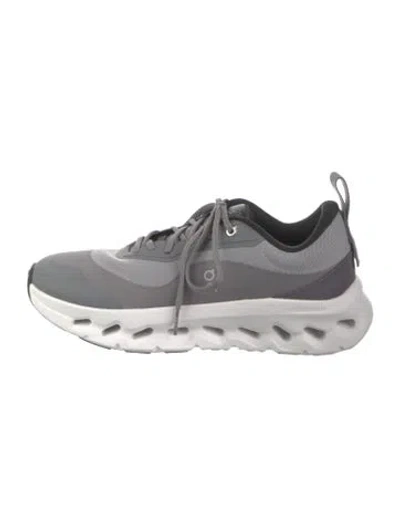 Pre-owned Loewe X On Cloudtilt 2.0 Athletic Sneakers In Gray