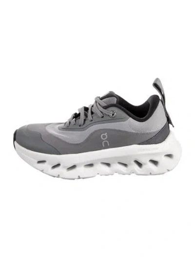 Pre-owned Loewe X On Cloudtilt 2.0 Athletic Sneakers In Grey