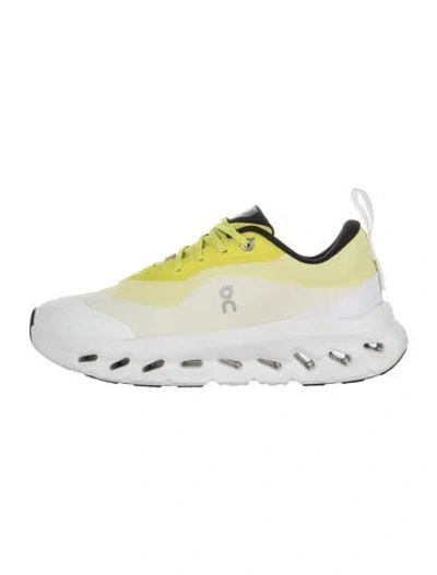 Pre-owned Loewe X On Cloudtilt 2.0 Athletic Sneakers In Yellow