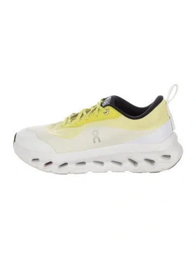 Pre-owned Loewe X On Cloudtilt 2.0 Athletic Sneakers In Yellow
