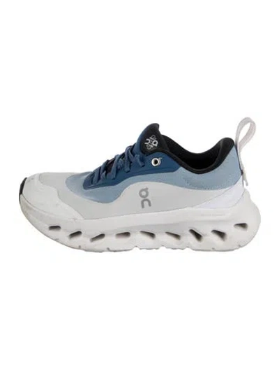 Pre-owned Loewe X On Cloudtilt 2.0 'blue White' Athletic Sneakers In Neutrals