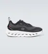 Loewe On Cloudtilt 2.0 Stretch-knit Sneakers In Black