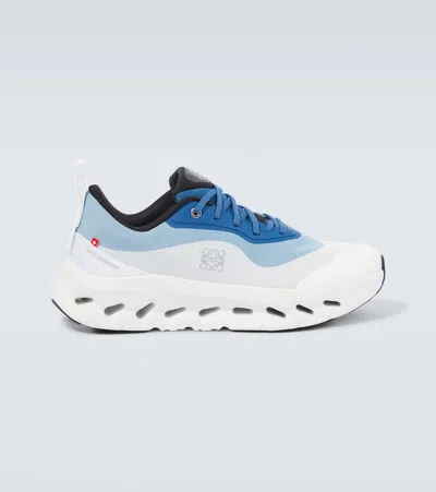 Loewe X On Cloudtilt 2.0 Running Shoes In Blue/white
