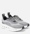 Loewe + On Cloudtilt 2.0 Stretch Recycled-knit Sneakers In Grey