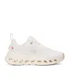 Loewe + On Cloudtilt 2.0 Stretch Recycled-knit Sneakers In White