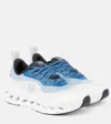 Loewe + On Cloudtilt 2.0 Stretch Recycled-knit Sneakers In Blue White