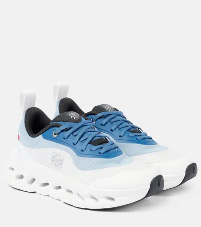 Loewe X On Cloudtilt 2.0 Running Shoes In Bluewhite
