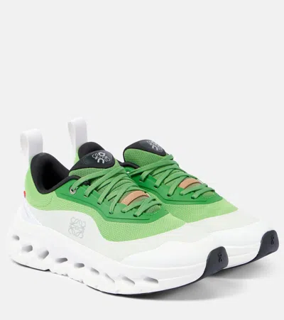 Loewe X On Cloudtilt 2.0 Running Shoes In Green