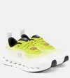 Loewe + On Cloudtilt 2.0 Stretch Recycled-knit Sneakers In Neon Yellow