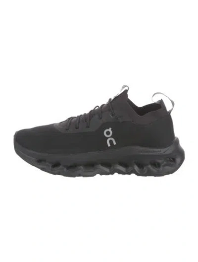Pre-owned Loewe X On Cloudtilt Athletic Sneakers In Black