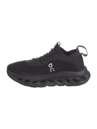 Pre-owned Loewe X On Cloudtilt Athletic Sneakers In Black
