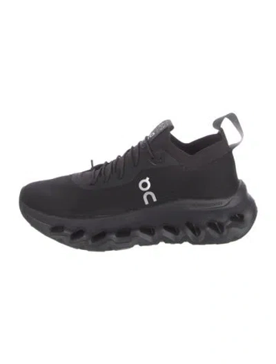 Pre-owned Loewe X On Cloudtilt Athletic Sneakers In Black