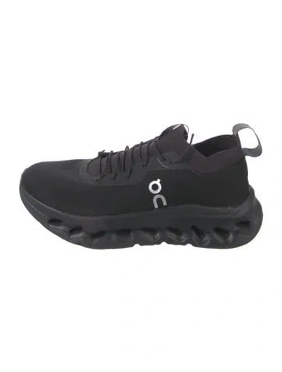Pre-owned Loewe X On Cloudtilt Athletic Sneakers In Black