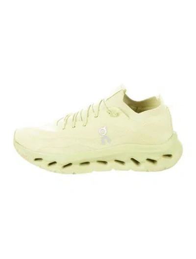 Pre-owned Loewe X On Cloudtilt Athletic Sneakers In Green