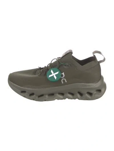 Pre-owned Loewe X On Cloudtilt Athletic Sneakers In Green